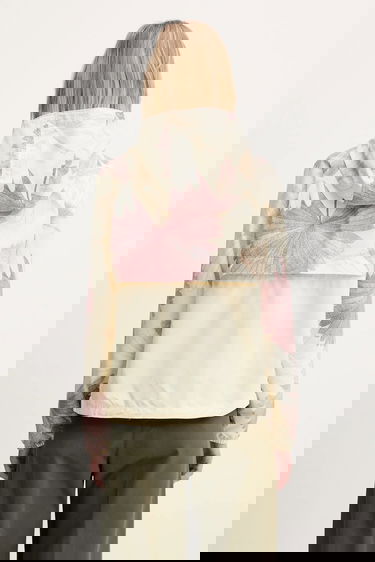 Vetrovka Columbia Lightweight Patterned Hooded Jacket Spire Valley Rôznofarebný | 2116491, 2