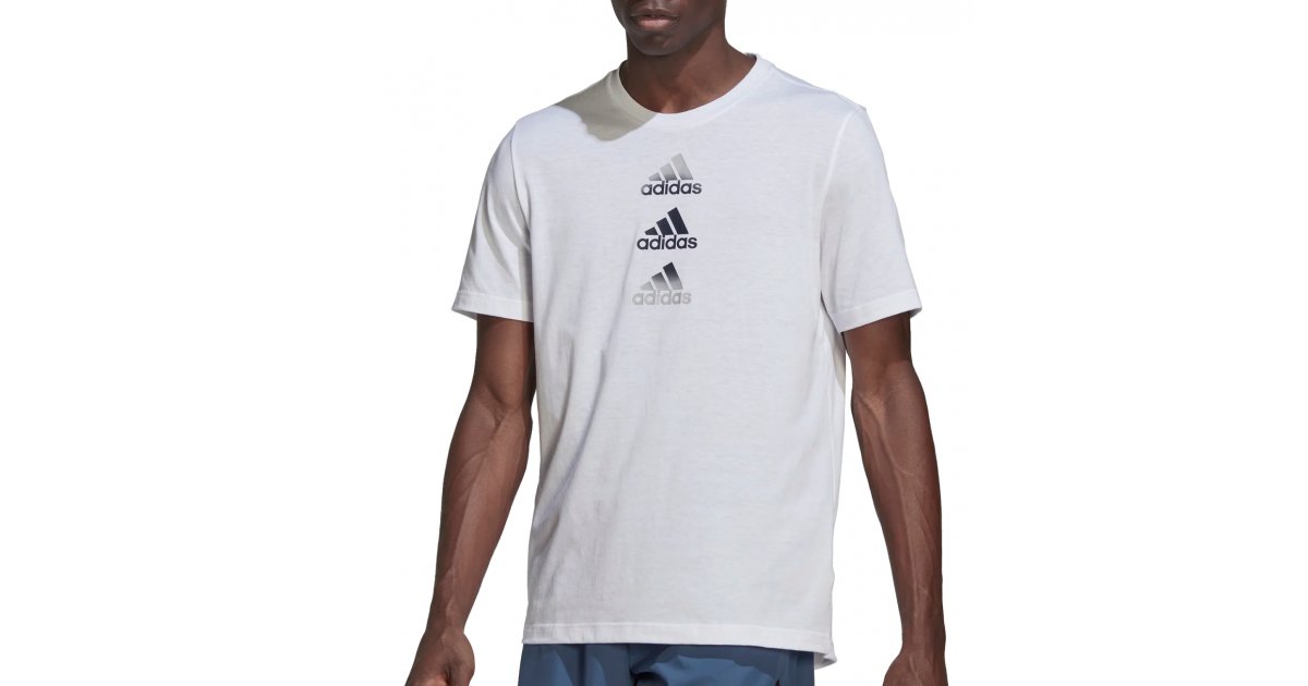 Tričko adidas Originals Designed To Move Sport T-Shirt Biela | hm4799, 1