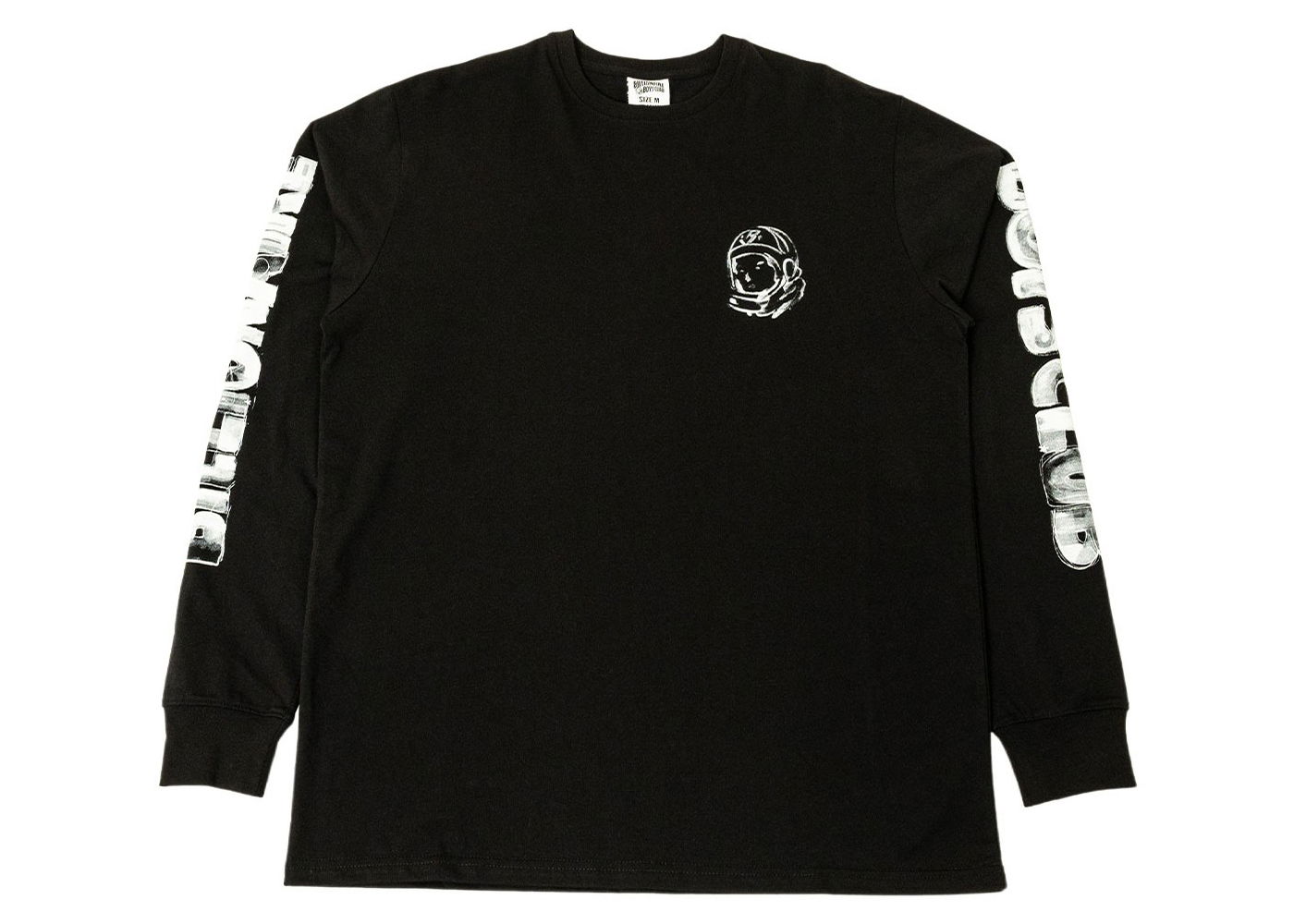 Tričko BILLIONAIRE BOYS CLUB Gouache Helmet Tee Čierna | 8319205BLK, 0