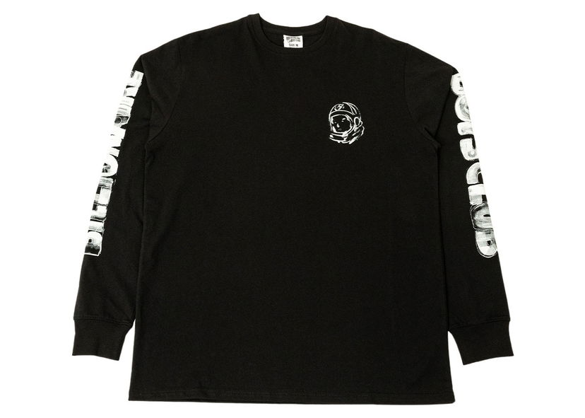 Tričko BILLIONAIRE BOYS CLUB Gouache Helmet Tee Čierna | 8319205BLK