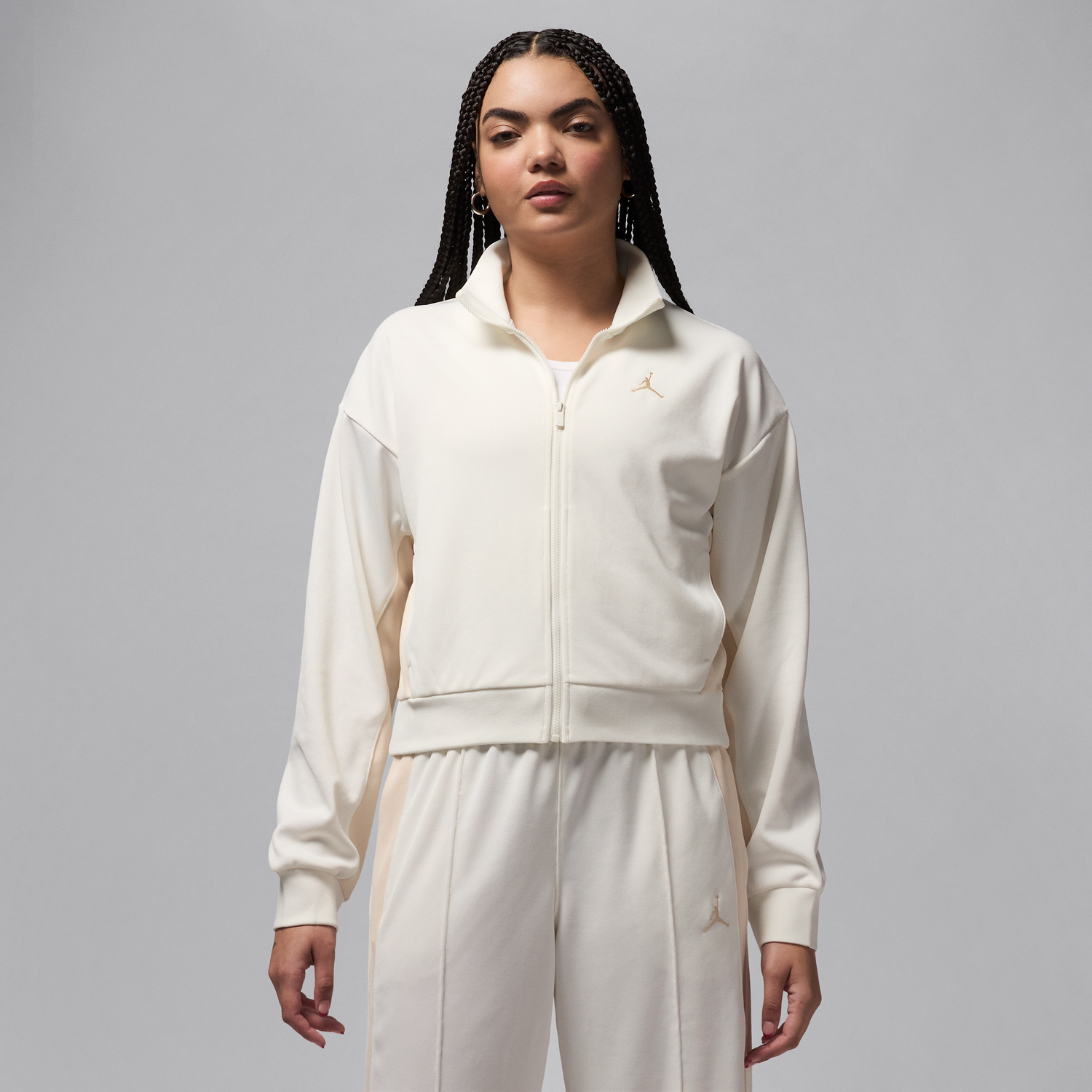 Súprava Jordan Jordan Knitted Track Jacket Biela | FV7104-133, 0
