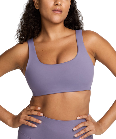 Podprsenka Nike NK DF ALATE ALL U BRA Fialová | dv9855-509, 0