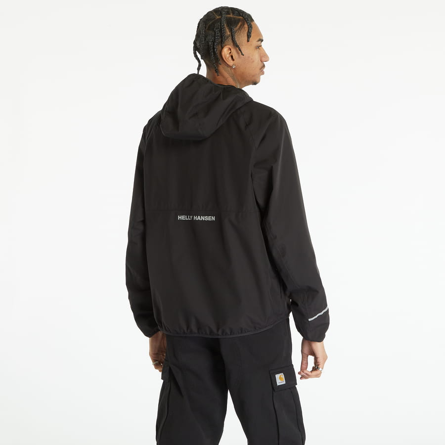 Vetrovka Helly Hansen Fast Hellytech Jacket Čierna | 53974-990, 1