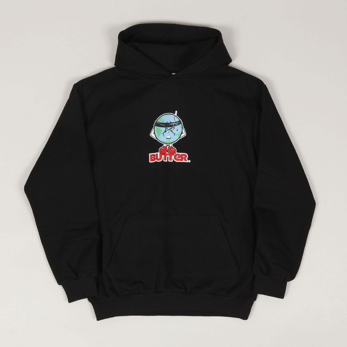 Mikina Butter Goods Blindfold Hoodie Čierna | butter-goods-blindfold-pullover-hoodie-black, 0