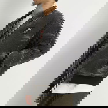 Bomber bunda Heresy Ooser Bomber Jacket Čierna | HAW25-O10, 4