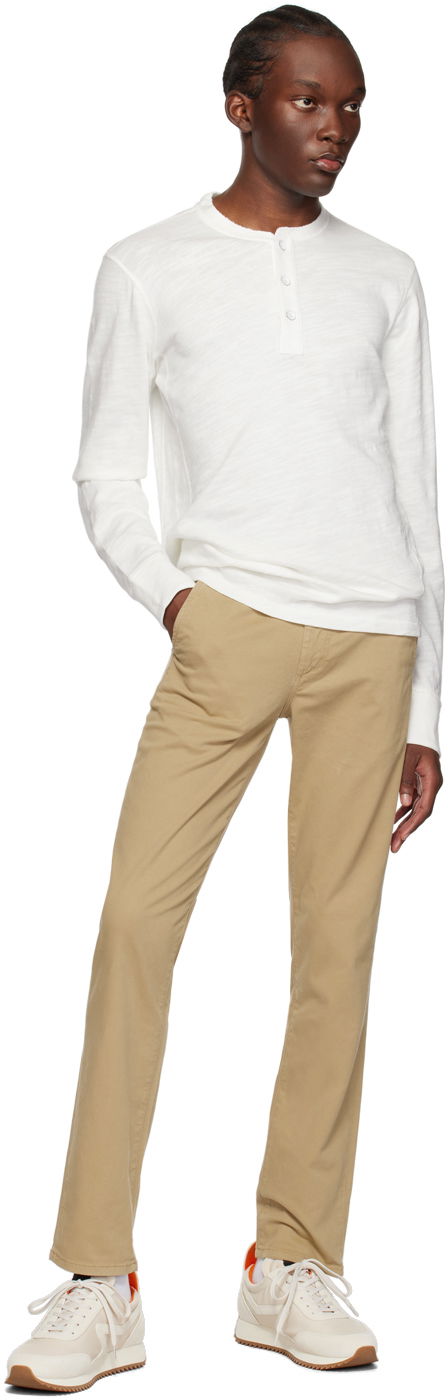 Rag & Bone Long Sleeve Henley Shirt