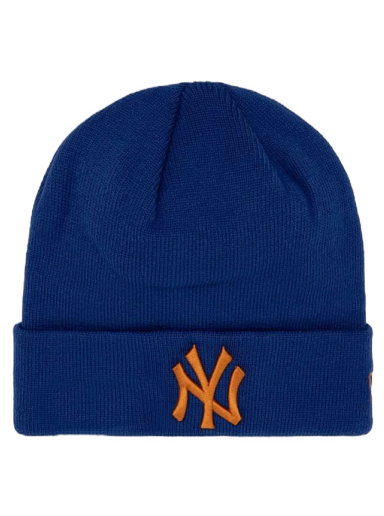 Kulicha New Era New York Yankees League Beanie Hat Navy | 60284949