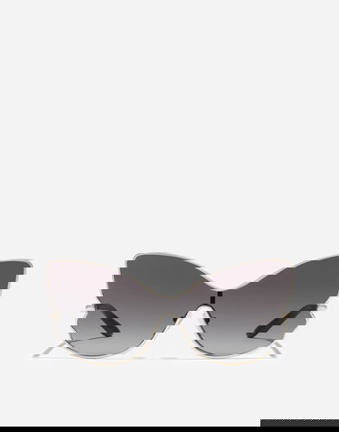 Slnečné okuliare Dolce & Gabbana Dolce & Gabbana Butterfly Sunglasses Metalická | VG200IVM28G9V000, 3
