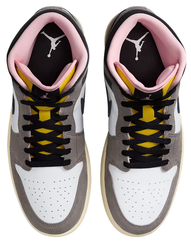 Tenisky a topánky Jordan Air Jordan 1 Mid SE Šedá | HQ2011-100, 4