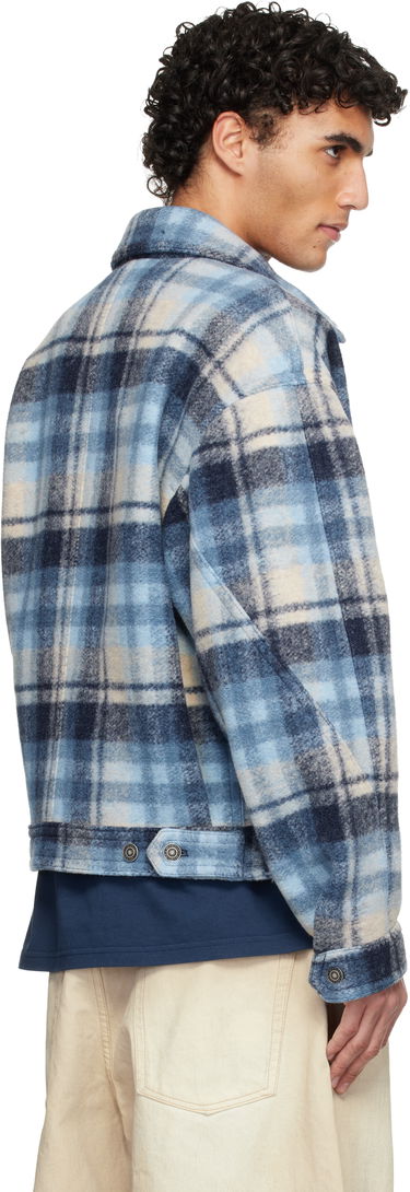 Bunda ISABEL MARANT Forest Plaid Wool Jacket Rôznofarebný | VE0277HC-D1D01H, 2