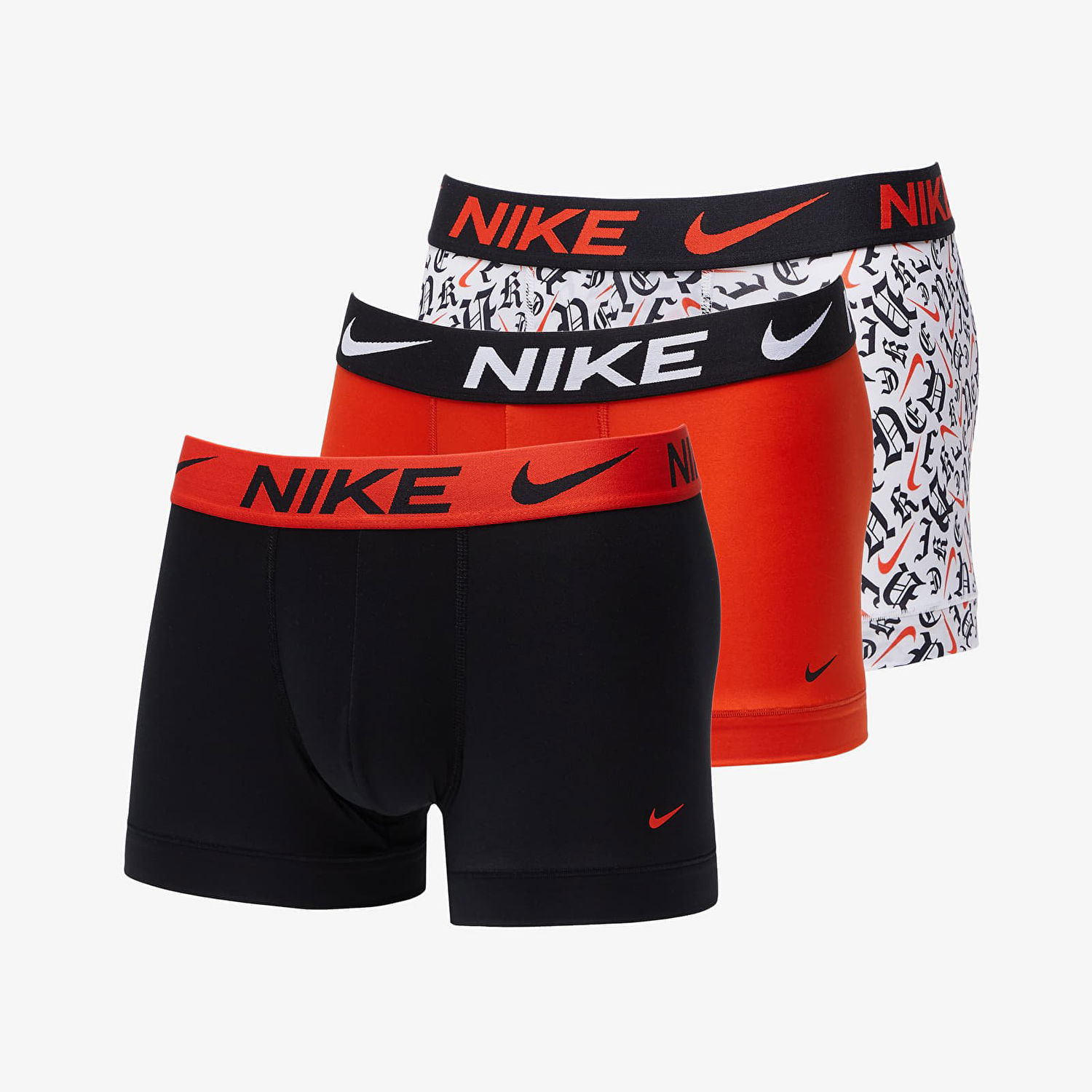 Spodná bielizeň a ponožky Nike Boxers Trunk 3-Pack Multicolour Rôznofarebný | 000PKE1156-EZA, 0