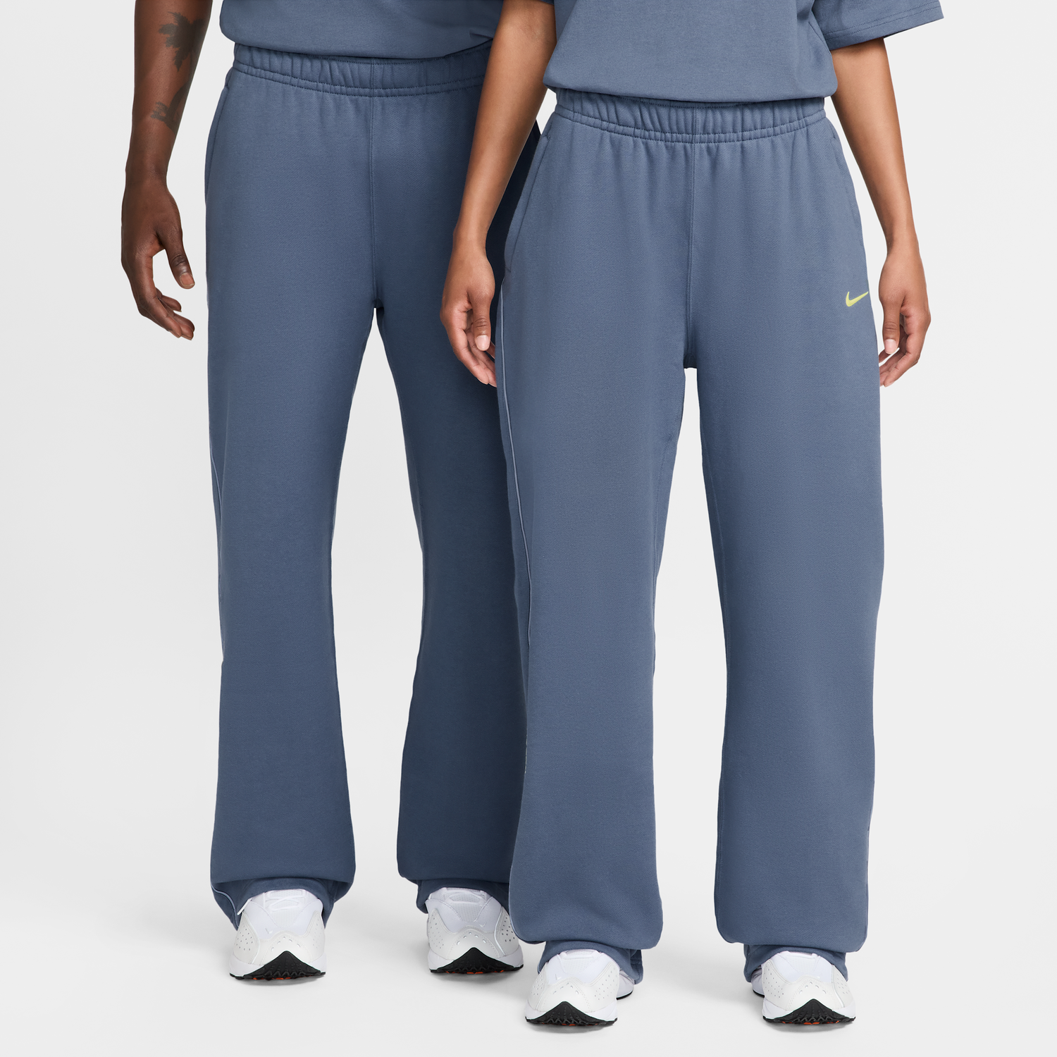 Tepláky Nike NOCTA Fleece CS Cuffless Sweatpants Modrá | FZ4675-491, 0