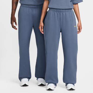 Tepláky Nike NOCTA Fleece CS Cuffless Sweatpants Modrá | FZ4675-491, 0