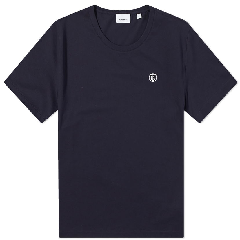 Tričko Burberry Parker TB Circle Logo T-Shirt Čierna | 8056176-B1488