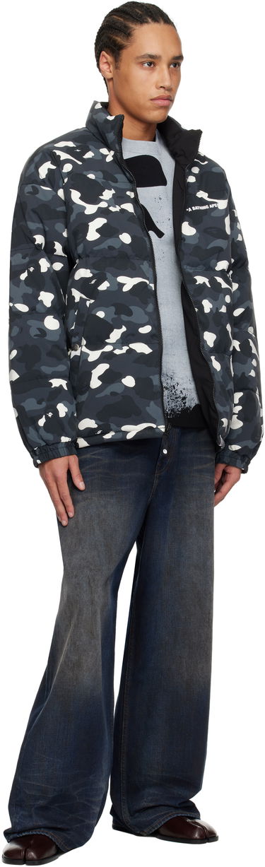 Prešívaná bunda BAPE A Bathing Ape City Camo Reversible Down Jacket Rôznofarebný | 001DNK801008M, 3