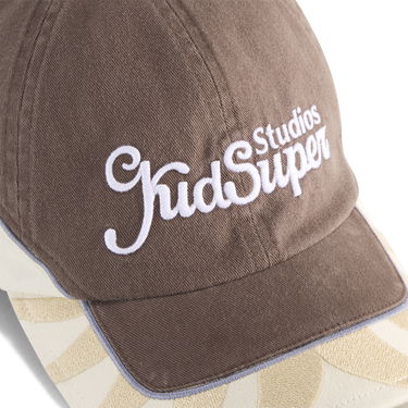 Šiltovka Puma PUMA x KIDSUPER Baseball Cap Hnedá | 026601_01, 4