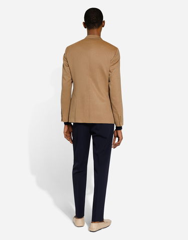 Bunda Dolce & Gabbana Dolce & Gabbana Double-breasted Taormina-fit Jacket Hnedá | G2NW1TFU3LUM0464, 2