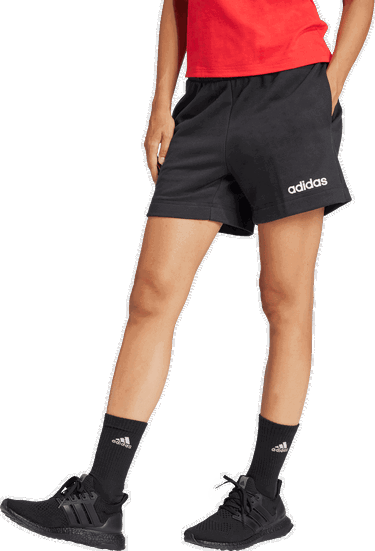 Šortky adidas Originals Essentials Linear Shorts Čierna | jg8639, 2