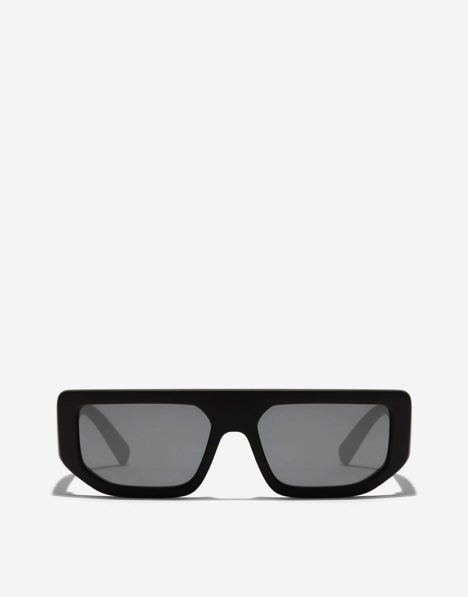 Slnečné okuliare Dolce & Gabbana Dg Logo Rectangular Sunglasses Čierna | VG6203VN56G9V000, 0