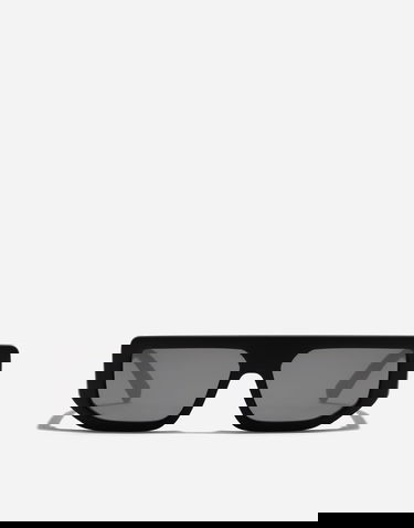 Slnečné okuliare Dolce & Gabbana Dg Logo Rectangular Sunglasses Čierna | VG6203VN56G9V000, 0