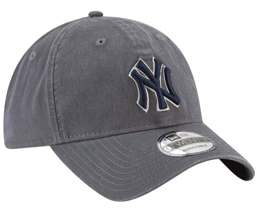 Šiltovka New Era MLB NEW YORK YANKEES Classic Adjustable Washed Baseball Cap Šedá | 60235294, 4