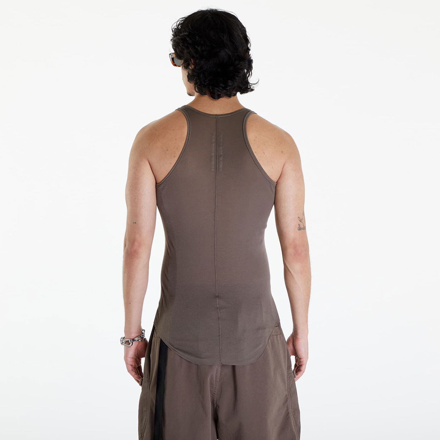 Tielko Rick Owens DRKSHDW Dark Tank Dust Hnedá | DU01D1152 BH 34, 1