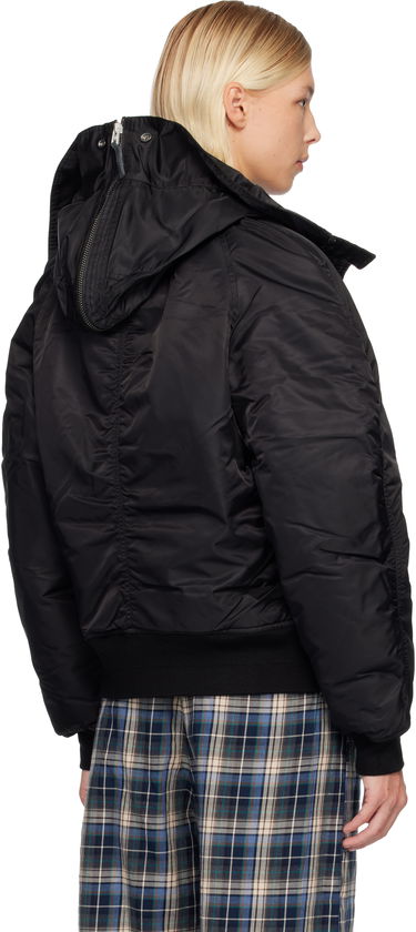 Bomber bunda ERL Flight Bomber Jacket Čierna | ERL11J008, 2