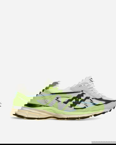 Tenisky a topánky New Balance 990v4 Made in USA "Hi-Lite" Zelené | U990NB4, 4