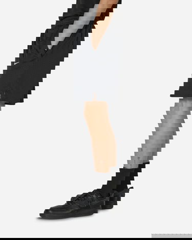 Šortky Nike Solo Swoosh Mesh Shorts Black Čierna | FN3904-010, 2