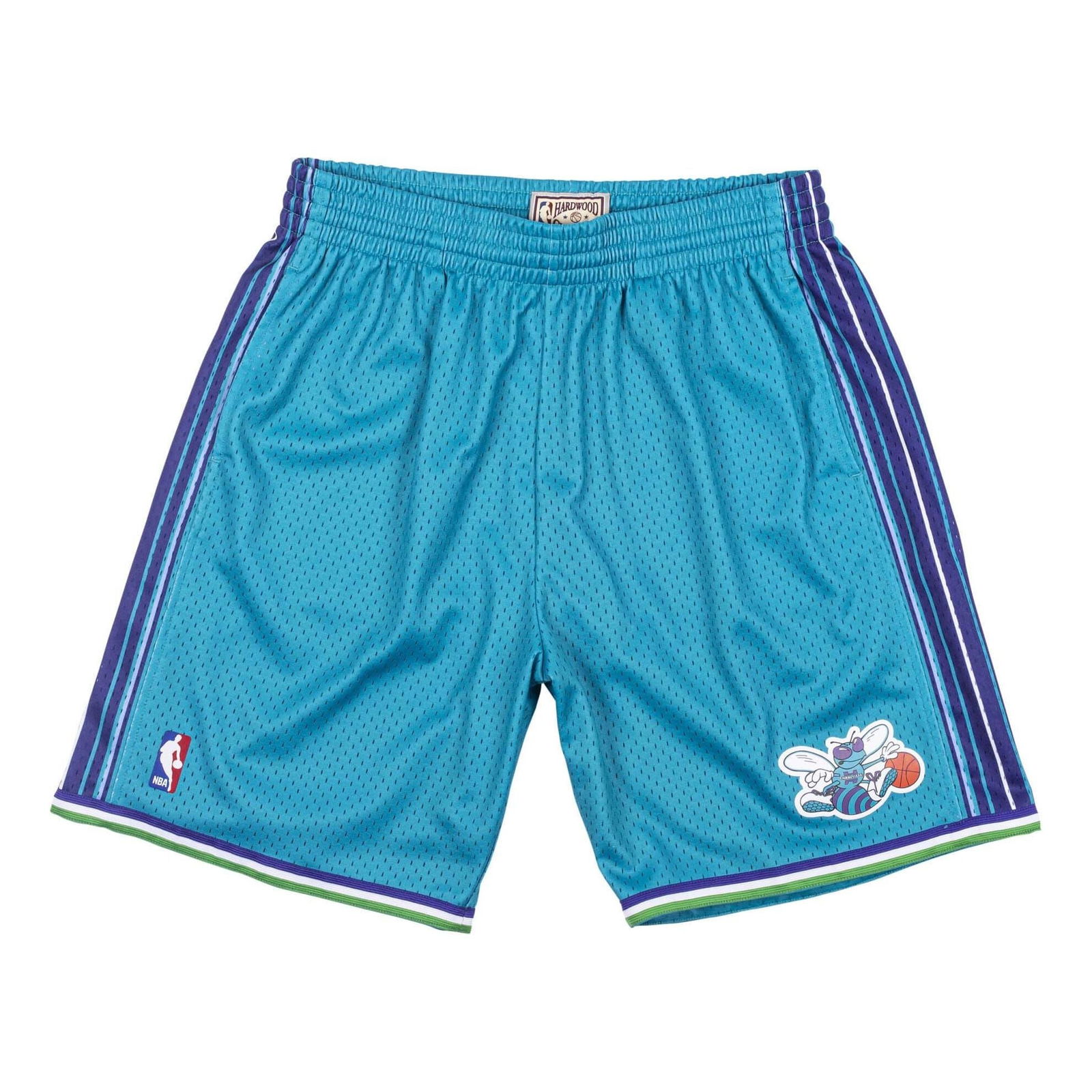 Mitchell & Ness NBA Swingman Charlotte Hornets Road Shorts
