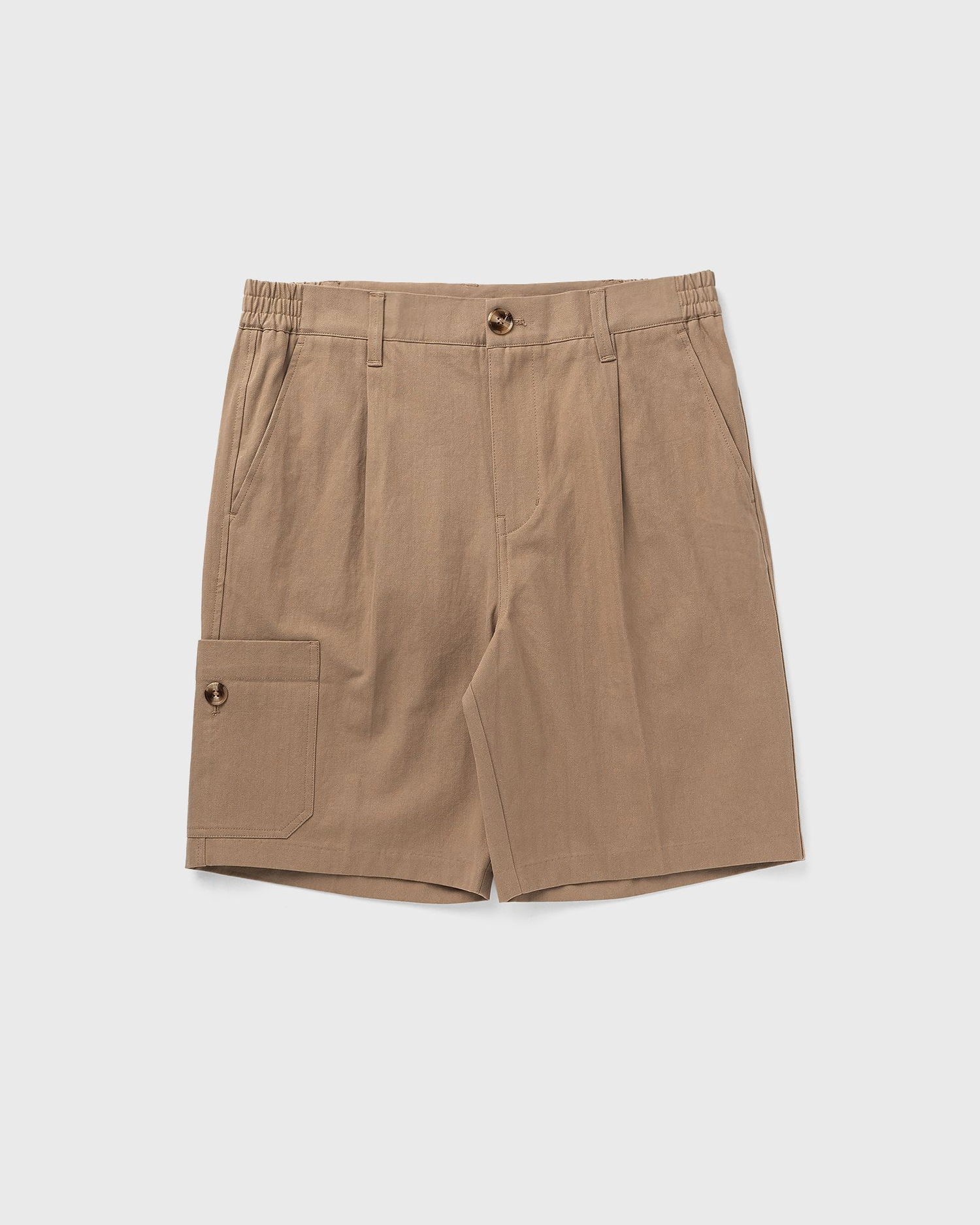 Šortky ØLÅF Utility Workwear Shorts Hnedá | M200408-KHAKI, 0