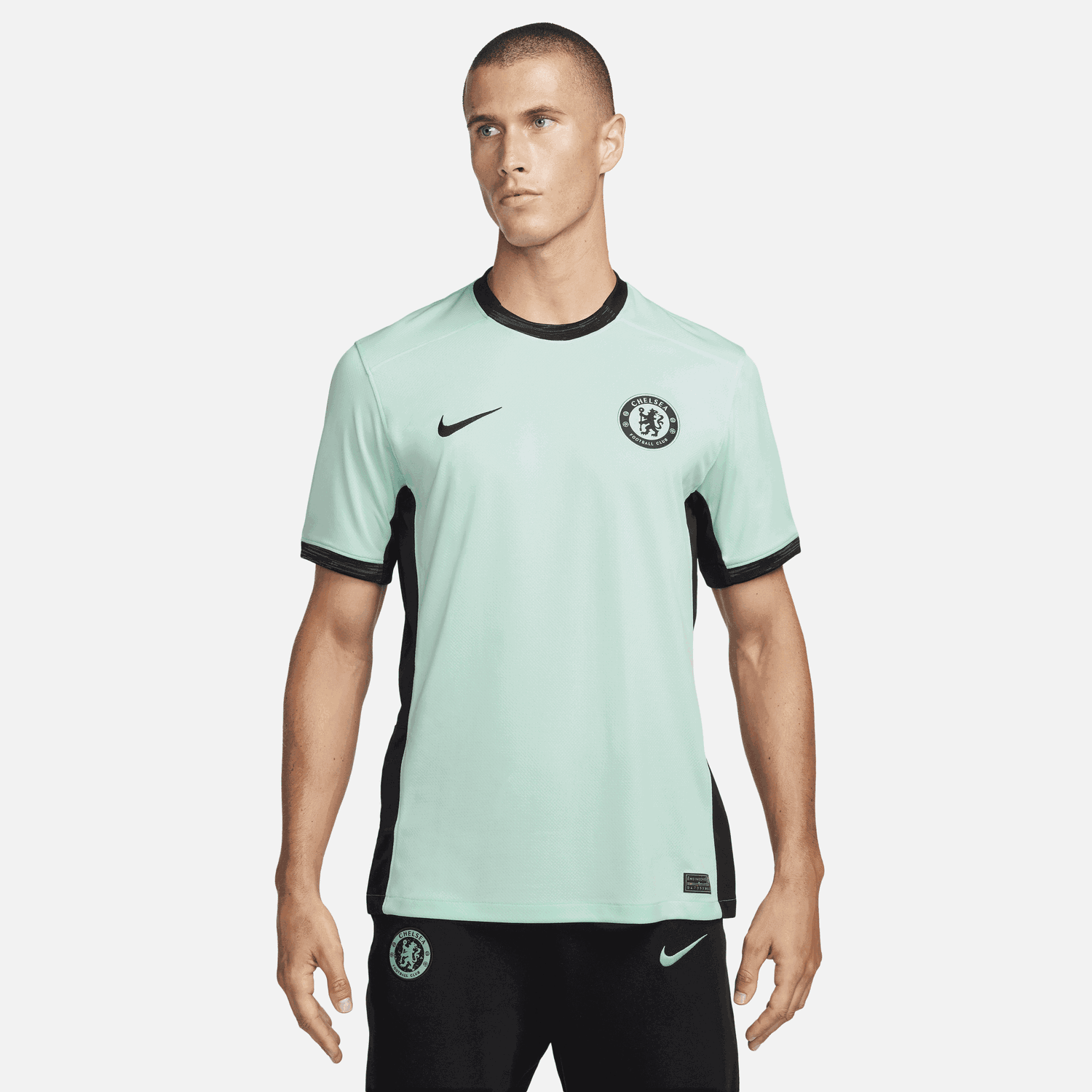 Dres Nike Dri-FIT Chelsea F.C. 2023/24 Stadium Third Football Shirt Zelené | DX9819-354, 0