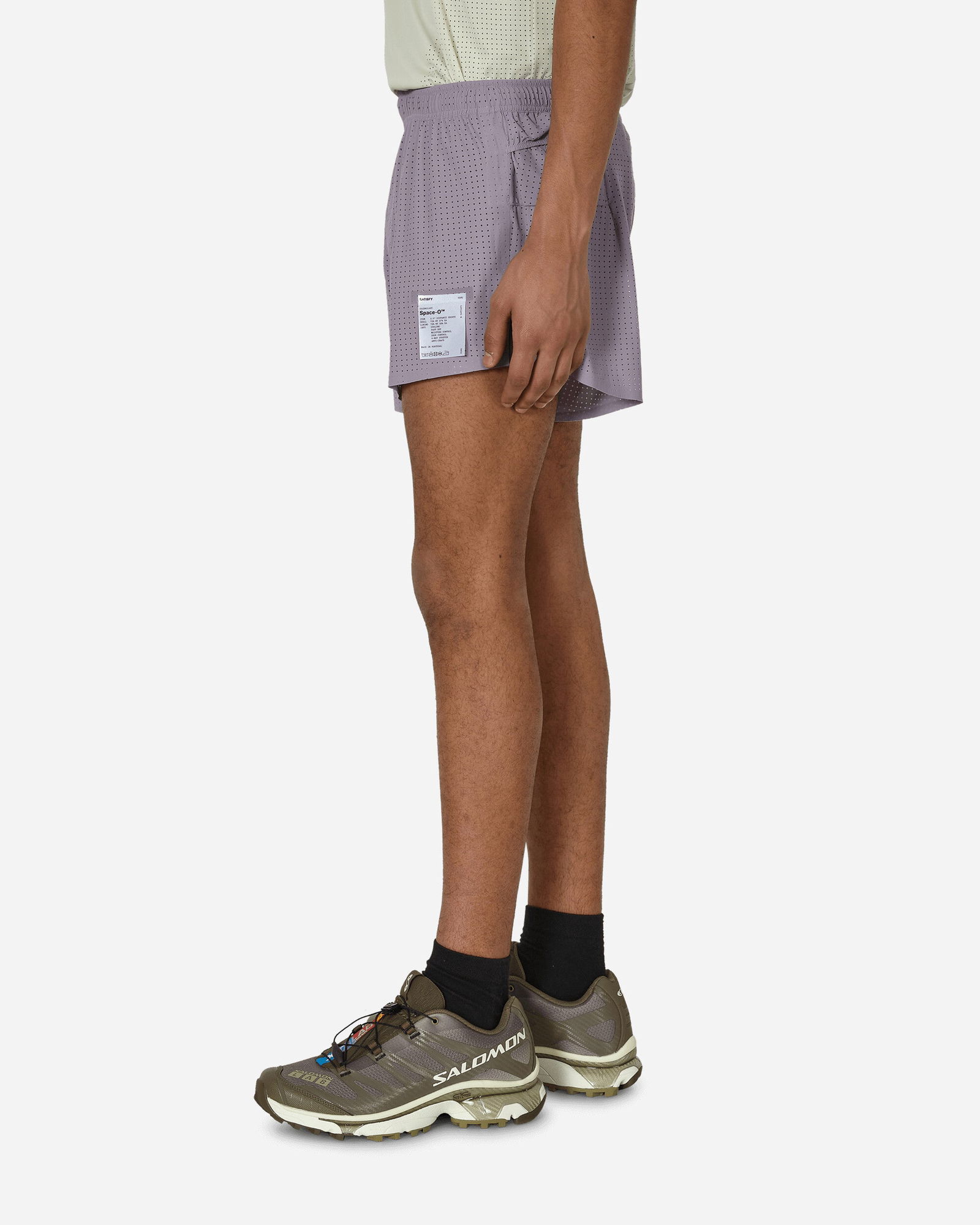 Space-O 2.5 Shorts Lavender Grey