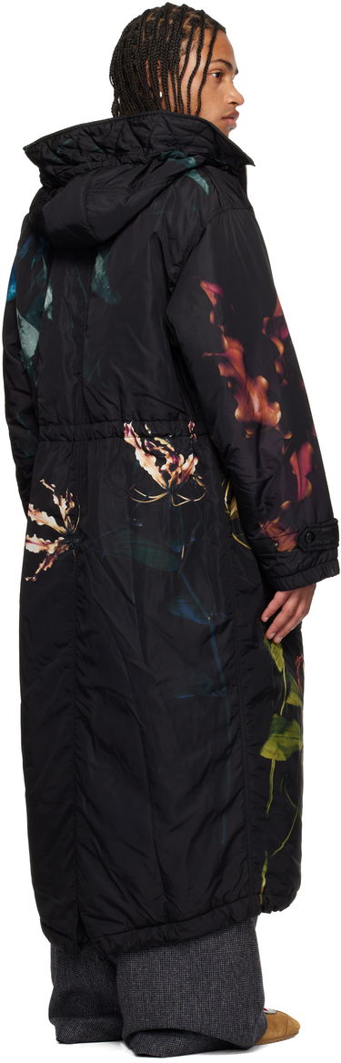 Parka Dries Van Noten Dries Van Noten Printed Nylon Parka Rôznofarebný | 252-020584-2084, 2