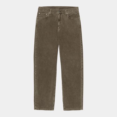 Nohavice Carhartt WIP Carhartt WIP Aaron Corduroy Pants Zelené | I035689_9, 1