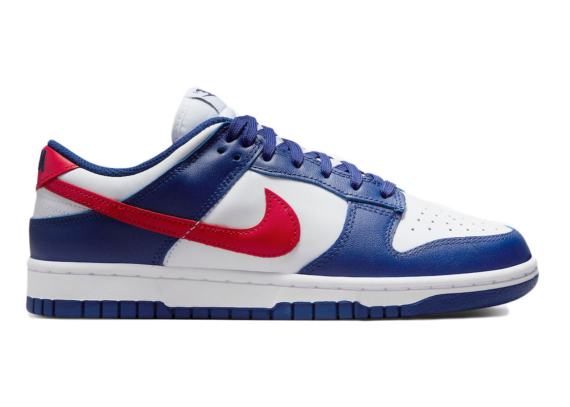 Tenisky a topánky Nike Dunk Low USA W Modrá | DD1503-119, 0
