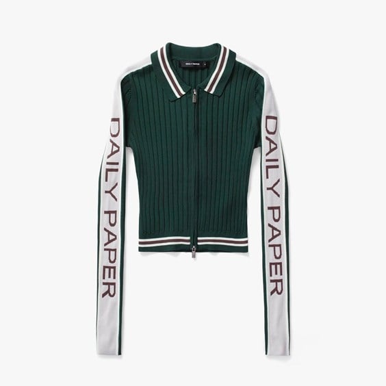 Sveter DAILY PAPER Wmns Rizlan Zelené | 2321083, 0