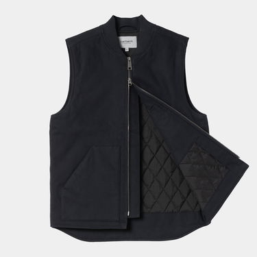 Vesta Carhartt WIP Classic Vest Čierna | I035695_9, 5