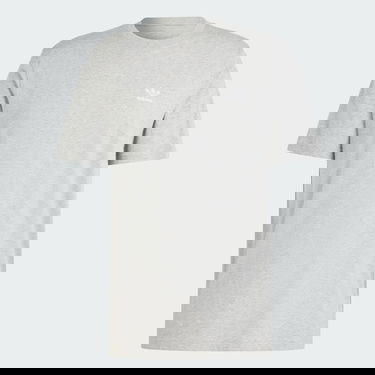 Tričko adidas Originals Trefoil Essentials T-shirt Šedá | IR9692, 4