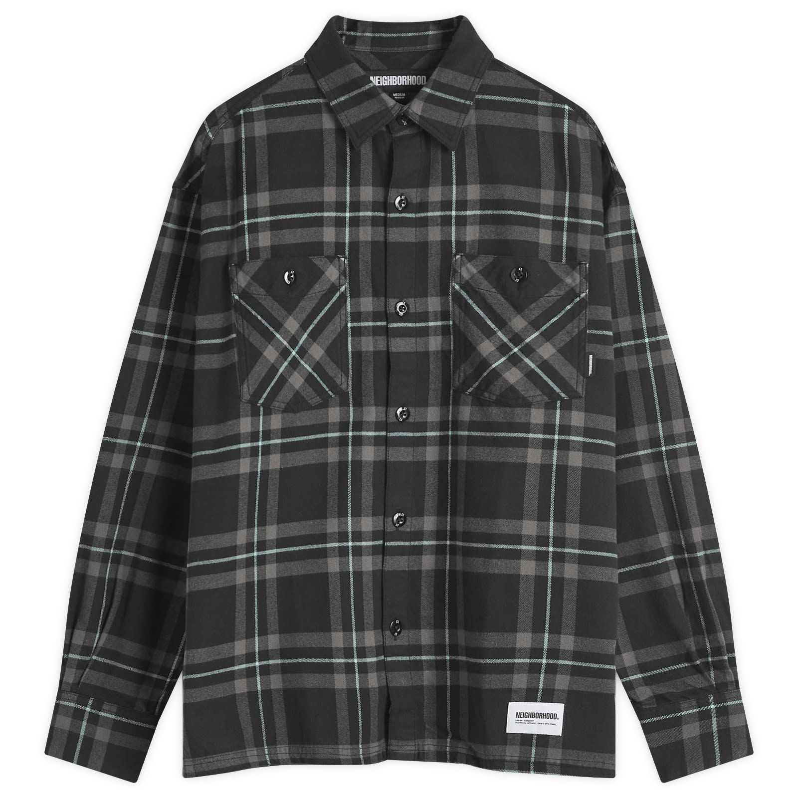 Tartan Check Shirt Long Sleeve