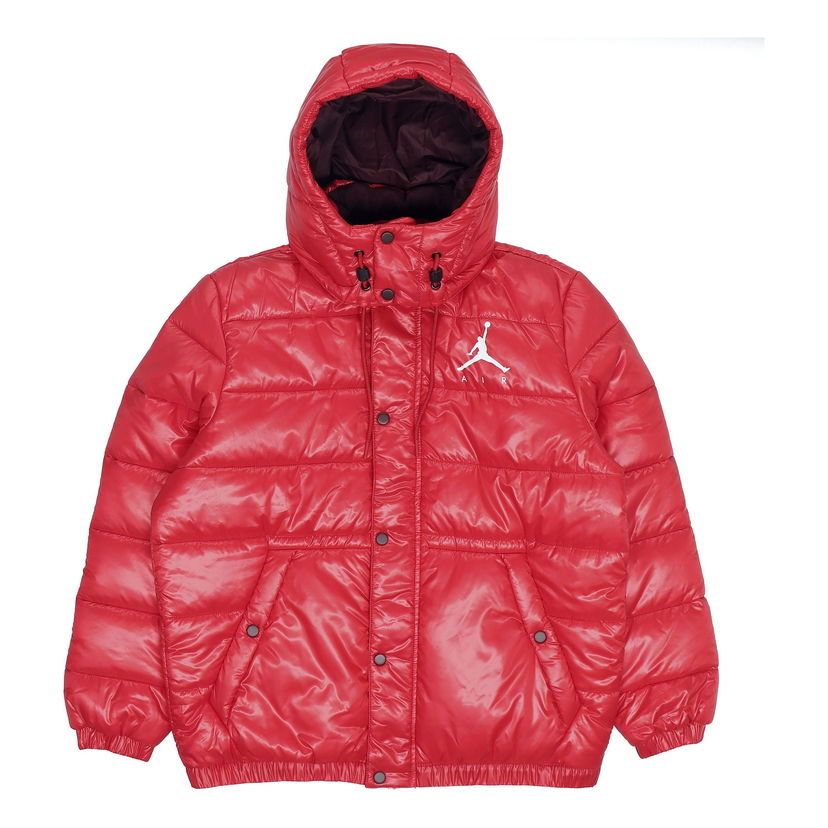Prešívaná bunda Jordan Jordan Jumpman Casual Puffer Jacket Červená | DC3735-687