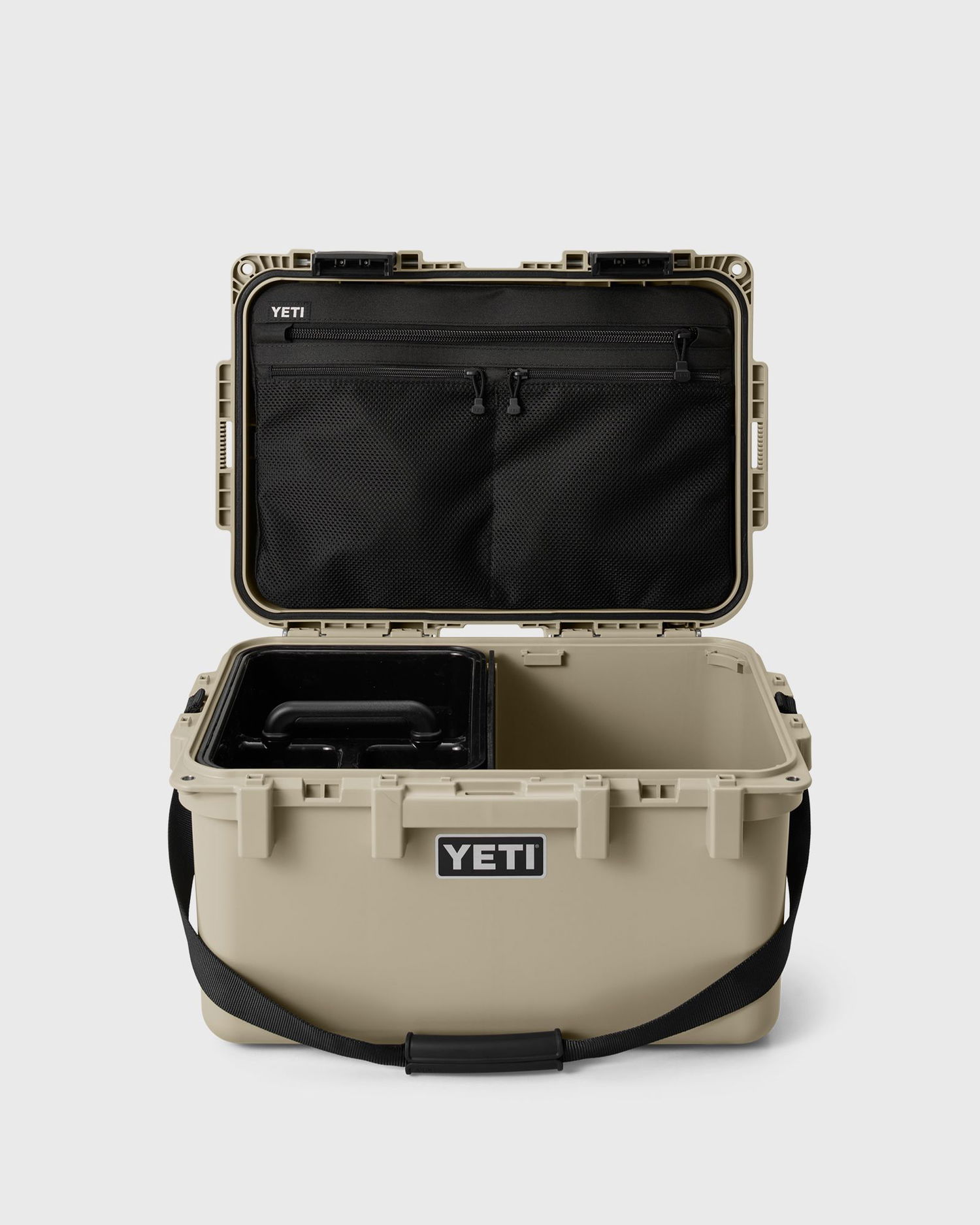 Cestovná taška YETI LoadOut GoBox 30 Outdoor Gear Box Zelené | SKU-0607-TAN, 1