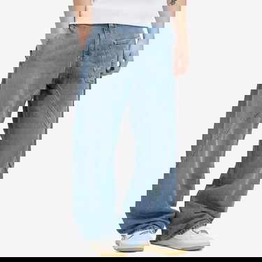 Džínsy JW Anderson JW Anderson Twisted Workwear Jeans Size 28" Modrá | DT0110-PG1735-804, 2