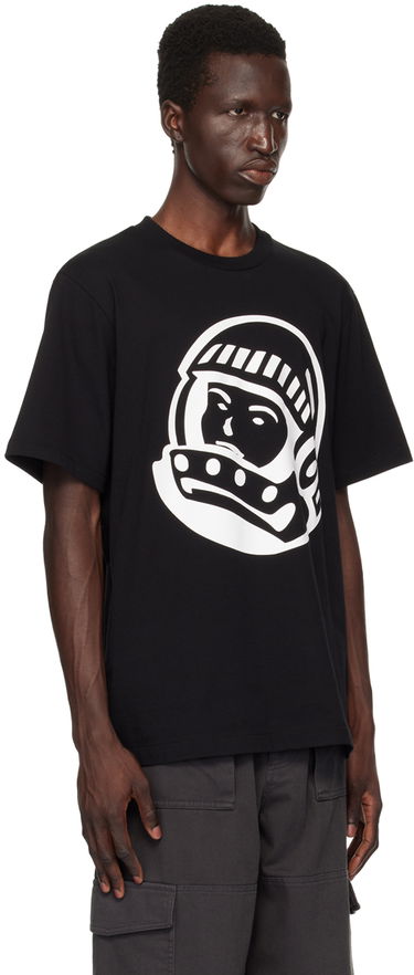 Tričko BILLIONAIRE BOYS CLUB Astro Helmet Logo Graphic Tee Čierna | B24242, 1