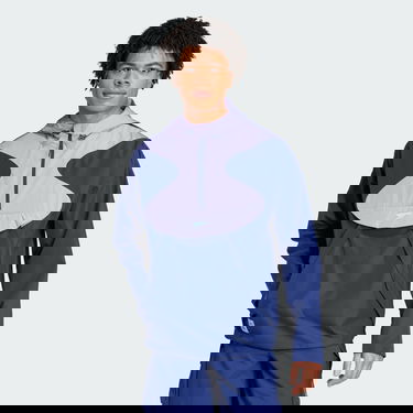 Vetrovka adidas Performance Arsenal Seasonal Half-Zip Modrá | IT4080, 0