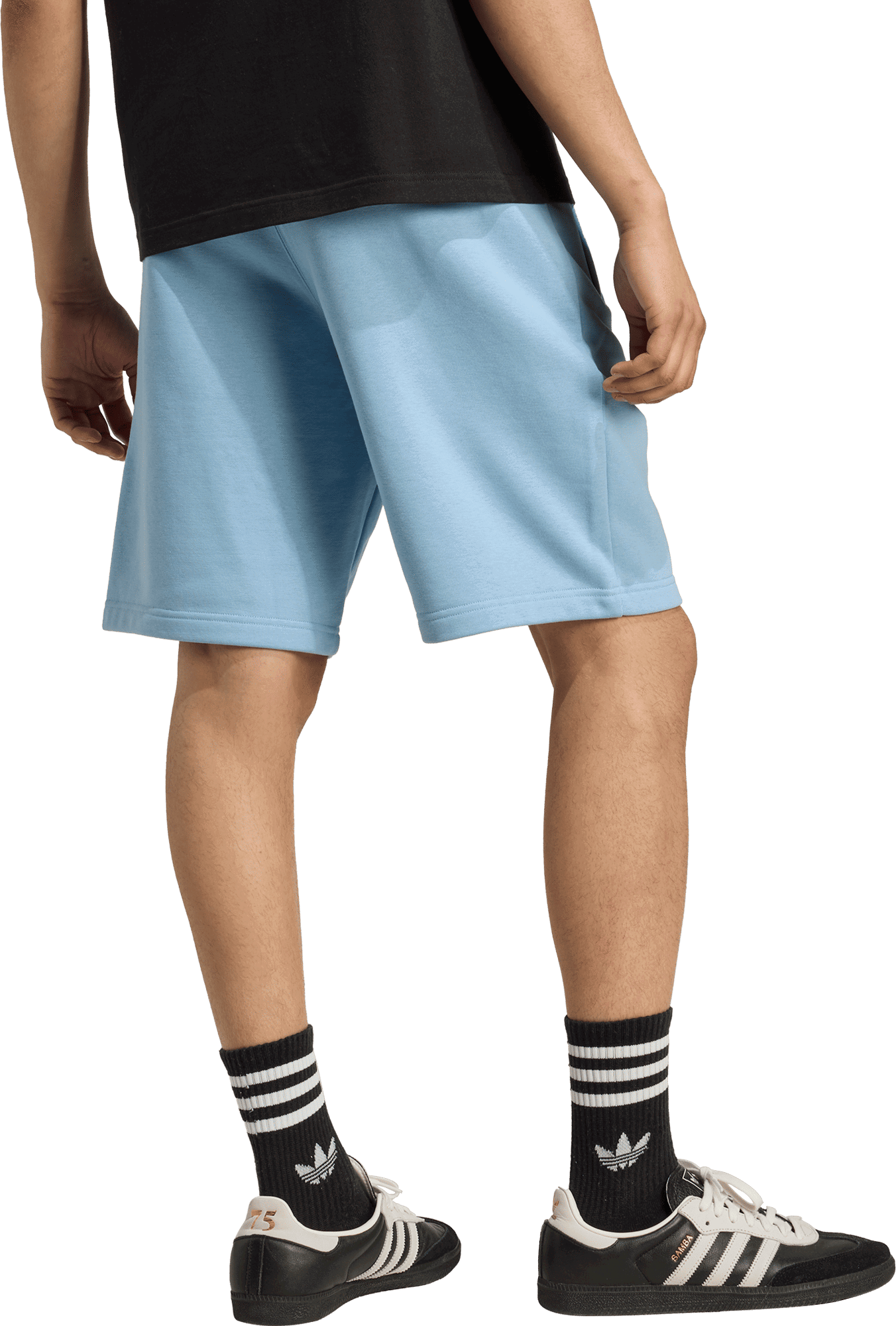 Šortky adidas Originals Trefoil Essentials Short Modrá | jw6026, 1