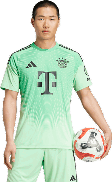 Dres adidas Performance FC Bayern 25/26 Goalkeeper Jersey Zelené | JN8509, 4