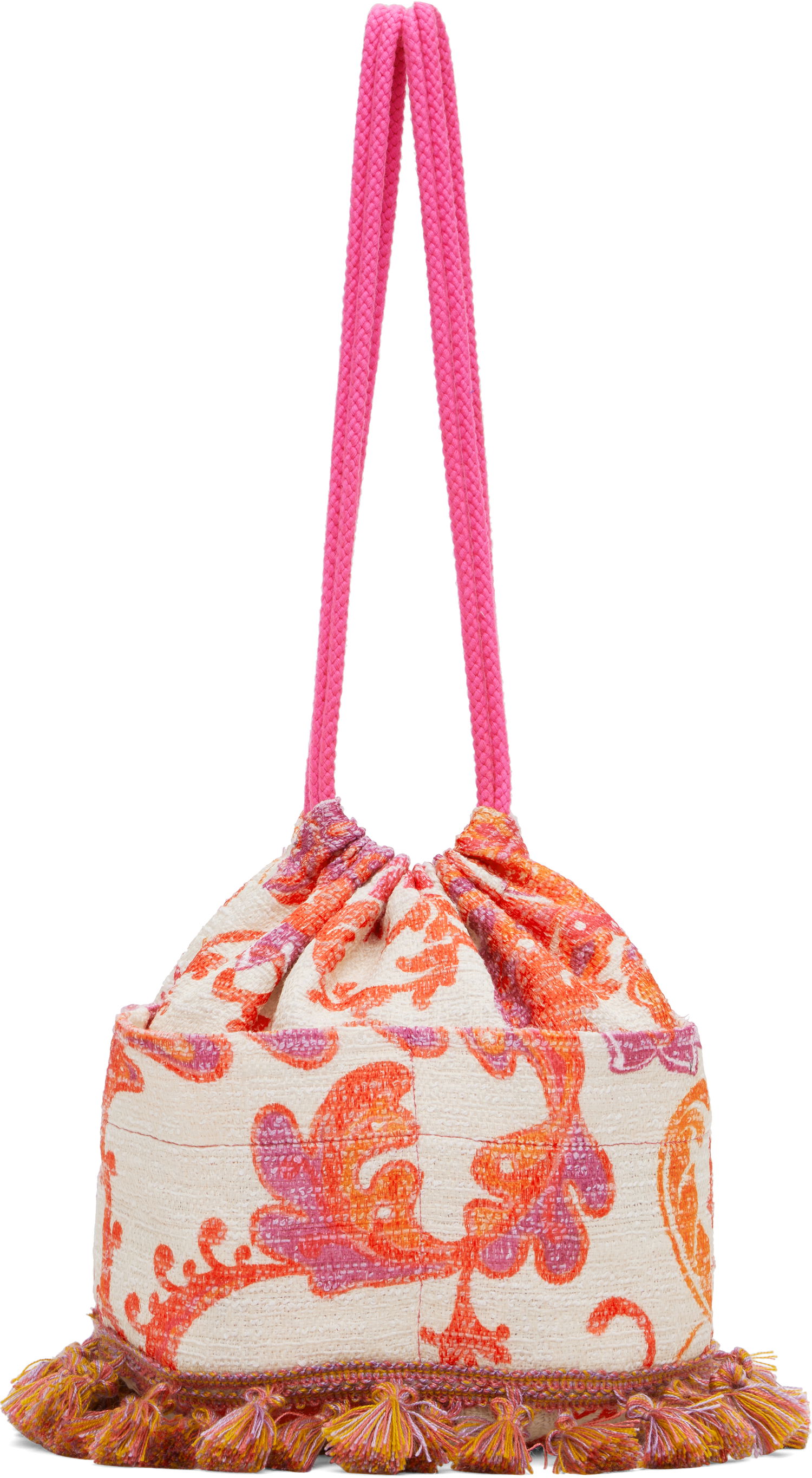 Kabelka Anna Sui Anna Sui Arabesque Linen Tassel Crossbody Bag Rôznofarebný | 225H93, 0