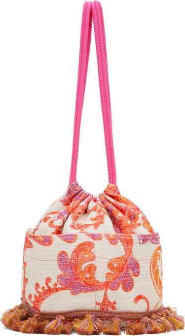 Kabelka Anna Sui Anna Sui Arabesque Linen Tassel Crossbody Bag Rôznofarebný | 225H93, 0
