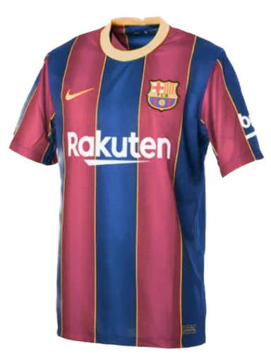 Dres Nike F.C. Barcelona 2020/21 Stadium Home Jersey Rôznofarebný | CD4232-456